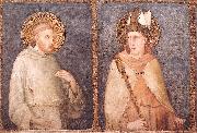 Simone Martini t Francis and St Louis of Toulouse china oil painting reproduction